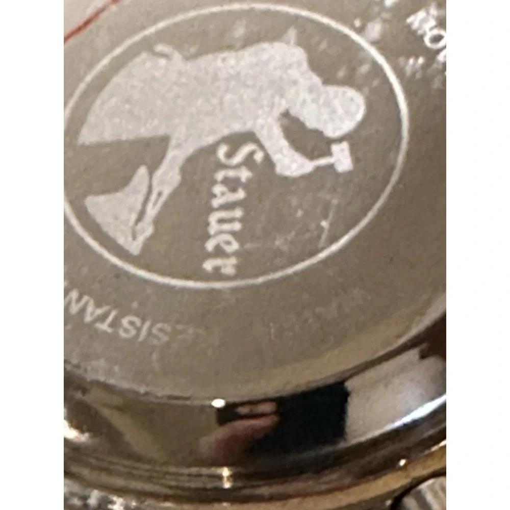 Staur Men's Watch‎ New Open Box Needs Batteries)